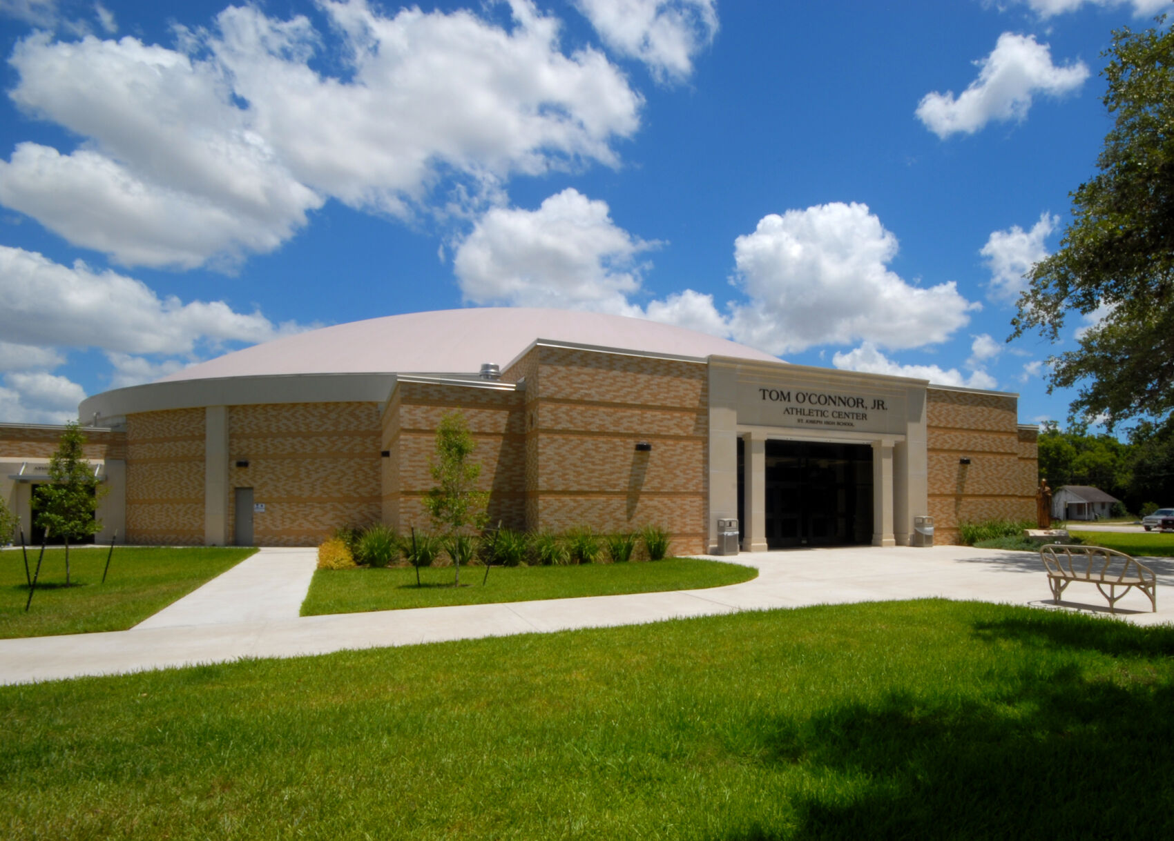 St. Joseph's High School FEMA Dome (copy)